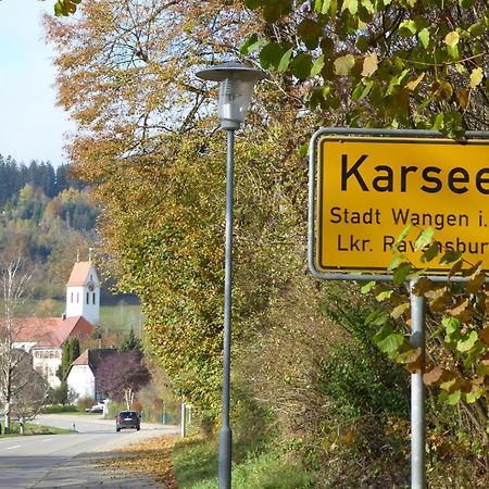 Erholungsraum Karsee - Ferienwohnung Wangen im Allgäu Εξωτερικό φωτογραφία