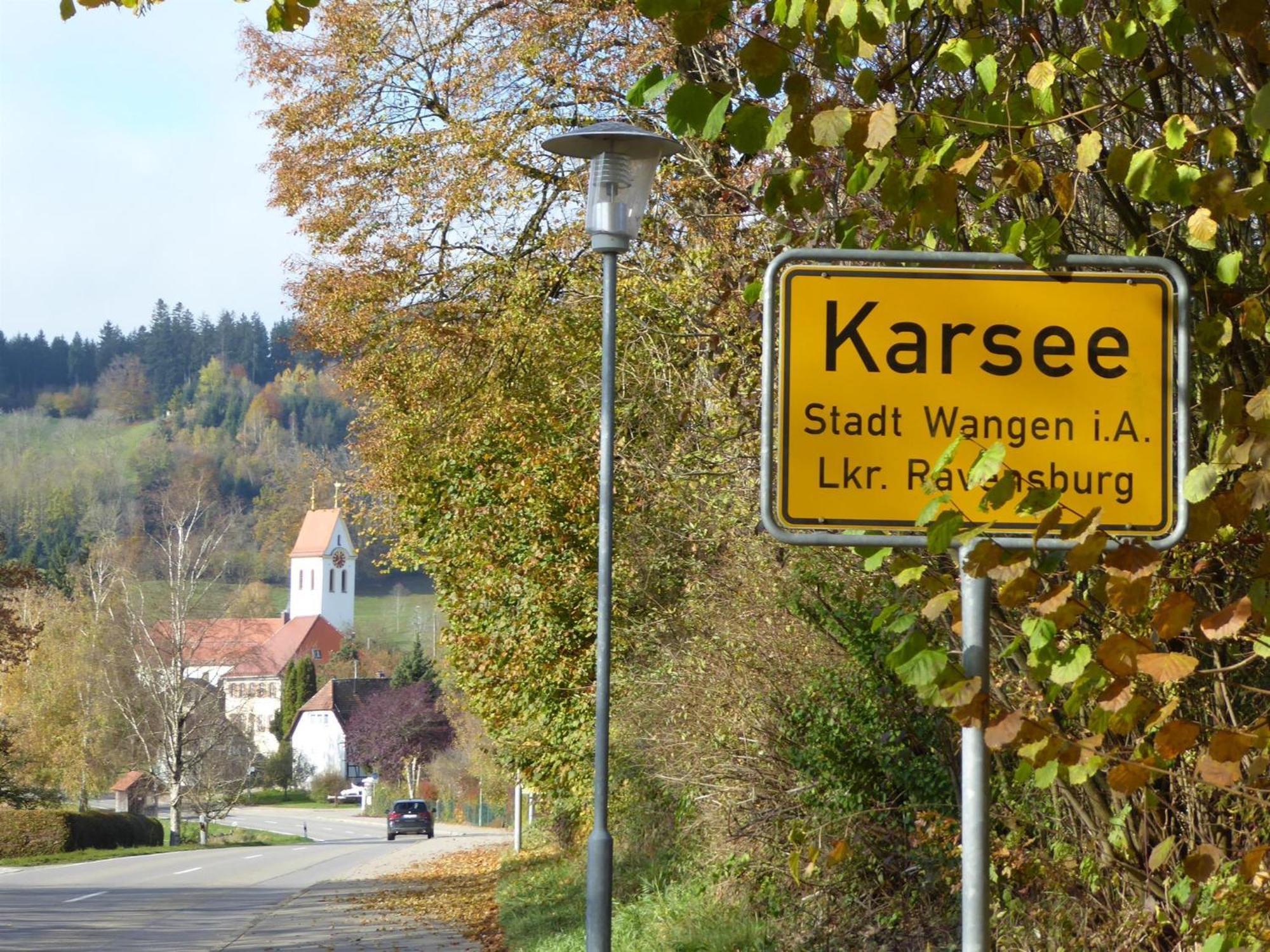 Erholungsraum Karsee - Ferienwohnung Wangen im Allgäu Εξωτερικό φωτογραφία